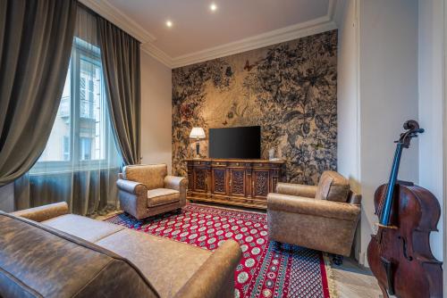 Galeriebild der Unterkunft Plaza View Luxury Apartment, Alba in Alba