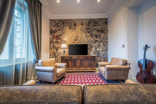 Galeriebild der Unterkunft Plaza View Luxury Apartment, Alba in Alba