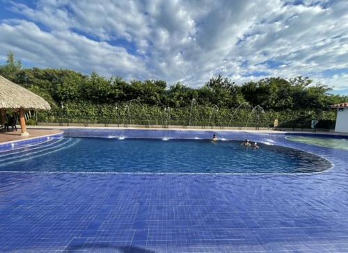 Bazén v ubytování Zion House nebo v jeho okolí