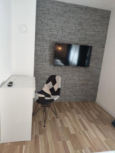 Μια τηλεόραση ή/και κέντρο ψυχαγωγίας στο Guest house Jandric