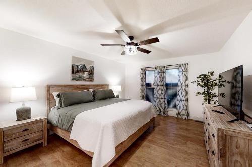 Postel nebo postele na pokoji v ubytování Panoramic View
