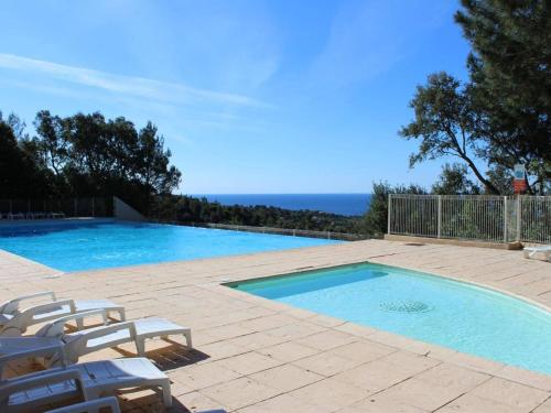 T3 cabine aux Issambres, piscine et parking inclus - FR-1-226-419
