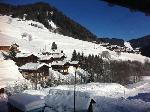 Appartement 5 pers. 2 étoiles au pied des pistes, Arêches-Beaufort, 36m², parking, proche randonnée - FR-1-342-155