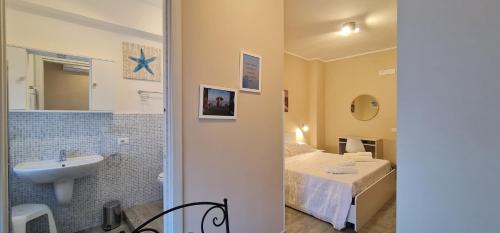 Ванная комната в B&B Aria di Mare - Sicilia