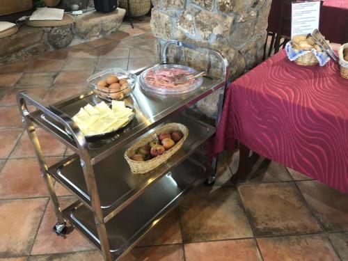Comida en o cerca de este agroturismo