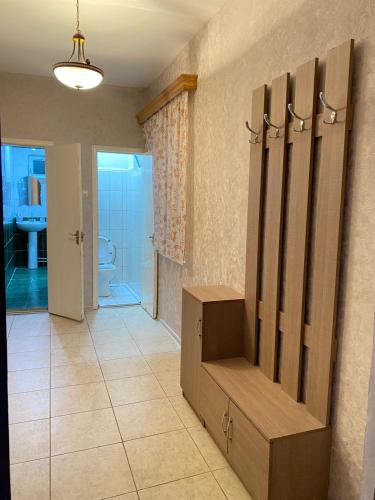 a room with a bathroom with a toilet in it at MARY in Stepʼanavan
