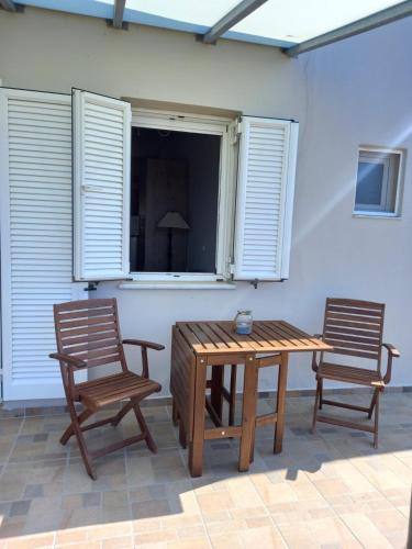 Φωτογραφία από το άλμπουμ του Cozy secluded studio with panoramic view σε Áyios Yeóryios