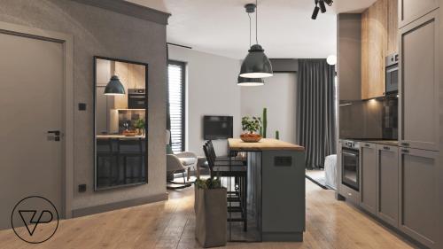 Fotografia z galérie ubytovania Apartament z widokiem na Zatokę Gdańską v destinácii Gdansk