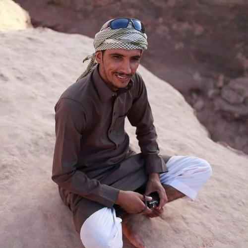Tetamu yang menginap di Bedouin Family Camp