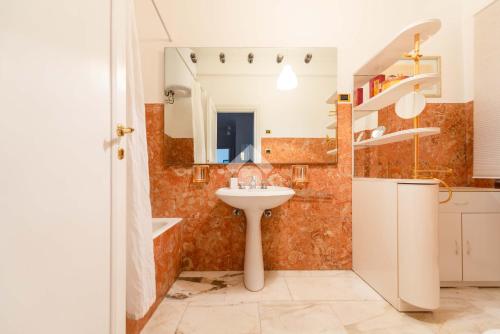 Ванна кімната в Vatican De Carolis Terrace
