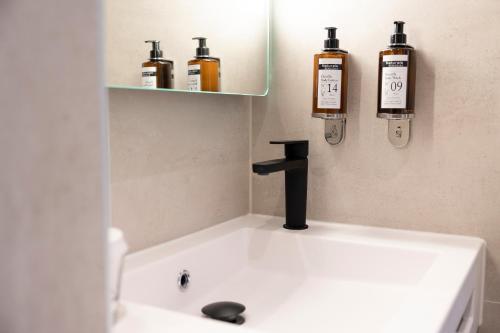 Koupelna v ubytování B&B HOTEL Hasselt