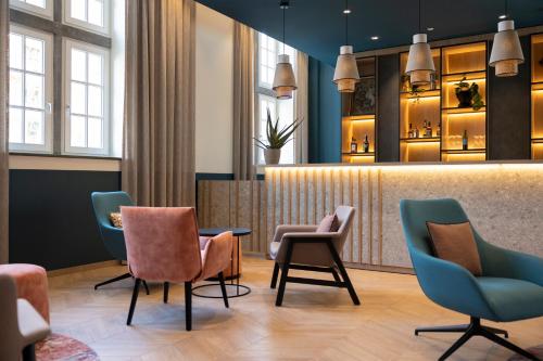 Posezení v ubytování B&B HOTEL Hasselt