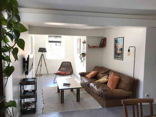 Appartement climatisé avec terrasse