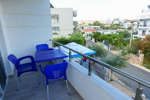 Μπαλκόνι ή βεράντα στο Hotel Villa Adrian