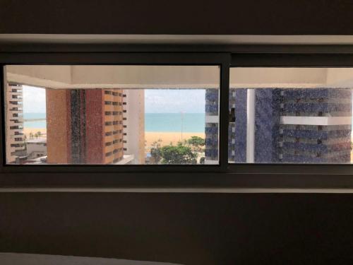 Balcon ou terrasse dans l'établissement APART HOTEL BEACH CLASS FORTALEZA!