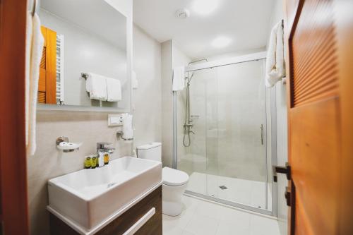 Address Boutique Hotel tesisinde bir banyo