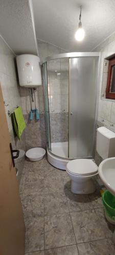 Ein Badezimmer in der Unterkunft Apartmani Vitic