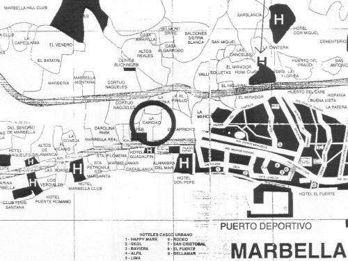 Galeriebild der Unterkunft Apartamento de 2 habitaciones en el corazón de La Milla de Oro,Marbella in Marbella