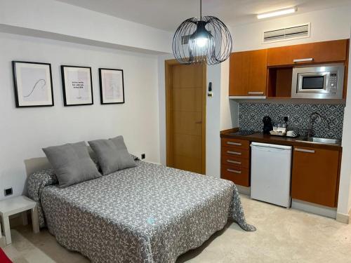 Kuchyňa alebo kuchynka v ubytovaní ILLESCAS APARTAMENTO