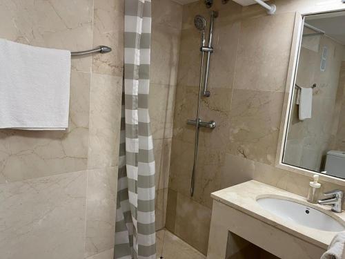 Kúpeľňa v ubytovaní ILLESCAS APARTAMENTO