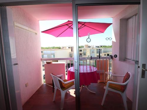 2 pièces Cabine, Terrasse Sud, proche mer & commerces, Le Grau-du-Roi - FR-1-307-163