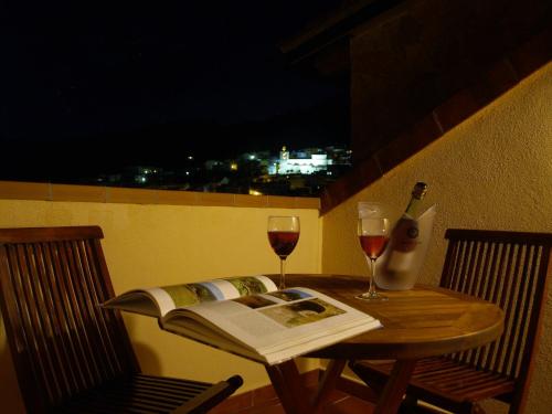 Nápoje v ubytování Hostal El Cerro - Only Adults