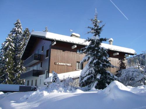 Appartement rénové aux Gets, proche pistes et lac, avec parking, navettes gratuites et accepte animaux