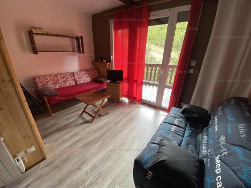 Appartement T2 au pied des pistes, 4 couchages, Les Angles - Balcon, Wifi, Parking - FR-1-295-137