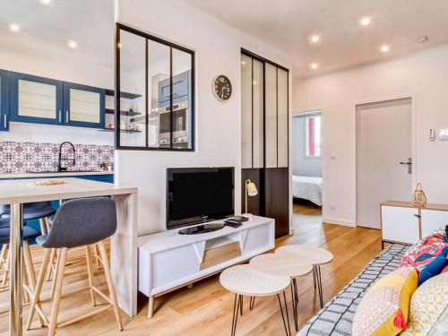 Appartement Ciboure, 3 pièces, 4 personnes - FR-1-4-609