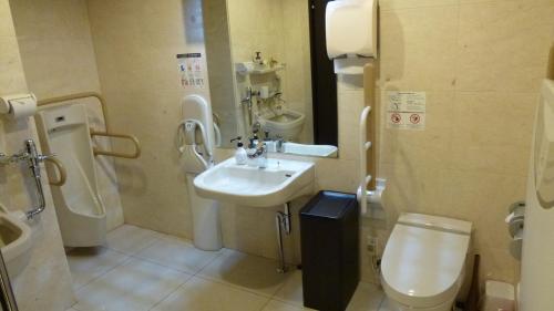 Salle de bains dans l'établissement Toyoko Inn Odawara eki Higashi guchi
