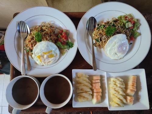 Jídlo v bed and breakfast nebo okolí