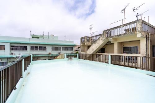 a view of the roof of a building at M`Sリゾート若狭@LiB PLUS in Tomari