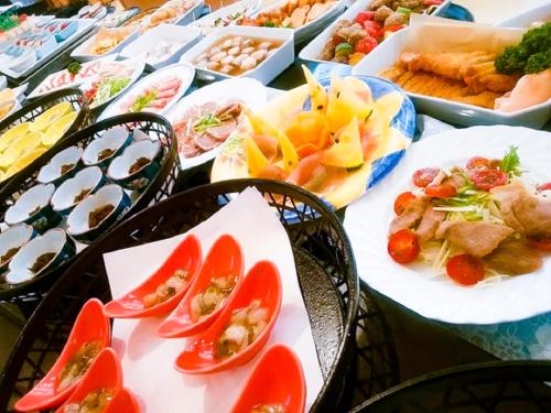 Mad på ryokanen eller i nærheden