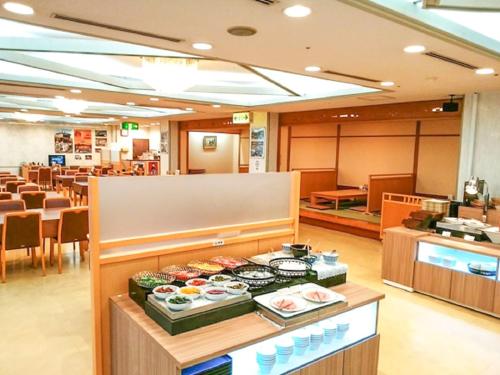 Mad på ryokanen eller i nærheden