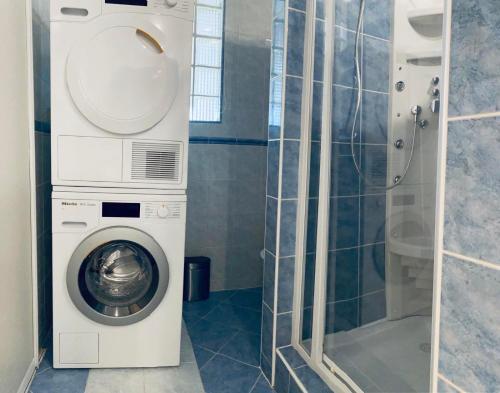 Kúpeľňa v ubytovaní Apartmán Lara