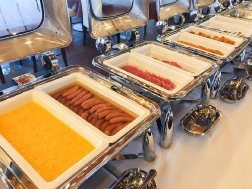 Eten bij of ergens in de buurt van de ryokan

