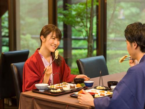 Hosté ubytování LiVEMAX RESORT Kinugawa