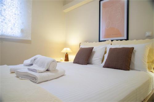 Ένα ή περισσότερα κρεβάτια σε δωμάτιο στο Cozy Beach Home Near Pristine Sea w/ Free Netflix