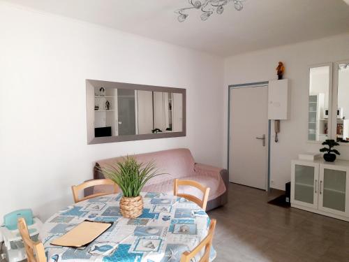 Appartement T2 à Arcachon près du centre et de la plage avec parking et terrasse