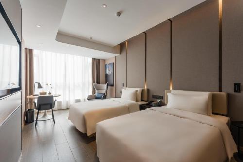 Gallery image of Atour Hotel Nanchang Red Valley Beach Qiushui Plaza in Nanchang