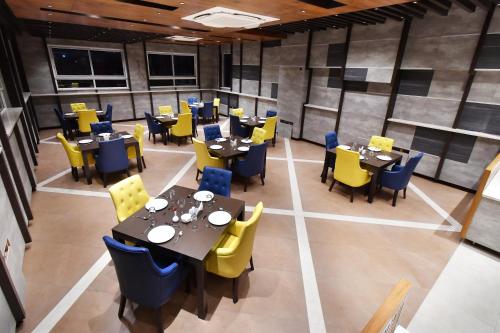 Εστιατόριο ή άλλο μέρος για φαγητό στο Soho Boutique Hotel