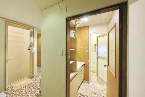 Koupelna v ubytování Gojo Guesthouse - Annex
