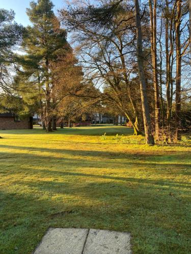 Сад в Gleneagles Holiday Home