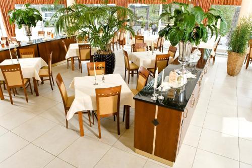 Restaurace v ubytování Mercator-Hotel