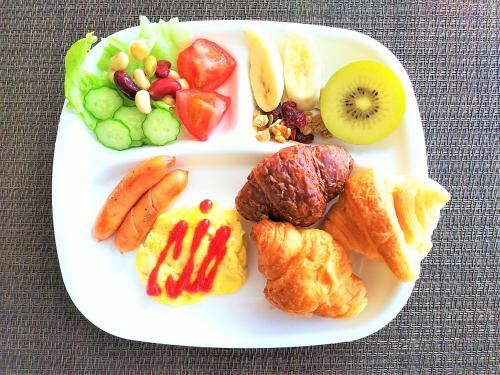 Jídlo v hotelu nebo okolí