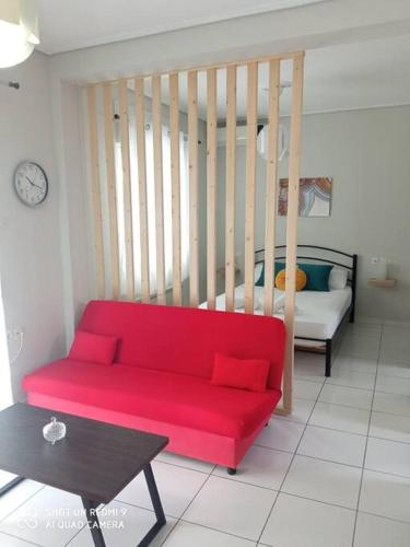 Posedenie v ubytovaní Lemon - HappyHostGr - Downtown Apartment