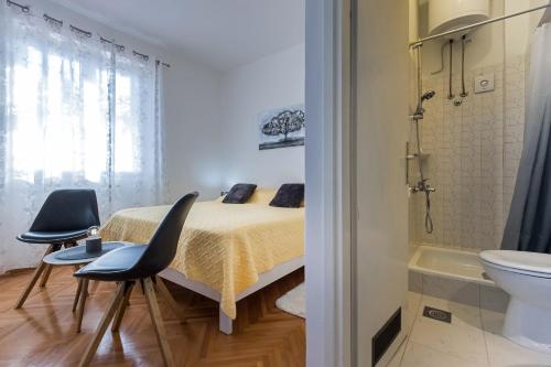 Kúpeľňa v ubytovaní Guest House Anna