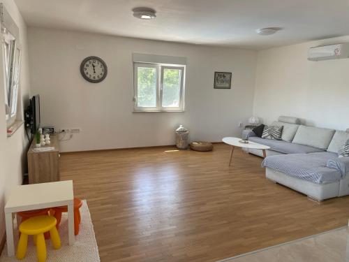 Posezení v ubytování Villa GLAM