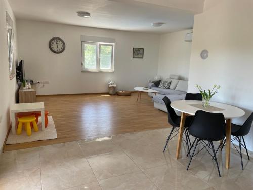 Posezení v ubytování Villa GLAM