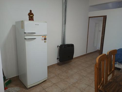 Η κουζίνα ή μικρή κουζίνα στο Nueva Era Apart